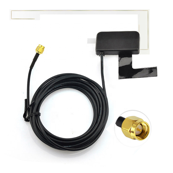 OEM Built-in RF Amplifier Car Radio DAB/DAB Active FM Antenna for 2008- Year Vehicles