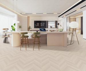 China Beige SGS 48&quot;X24&quot; Wood Look Porcelain Tile And Exterior Wall Eco-Friendly Tiles For Balcony factory