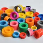 Customized Tensile Strength Black Rubber Parts for Automotive