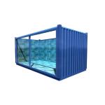 Tesia Factory Price Prefabricated Customized Color 20ft 40ft Steel Shipping
