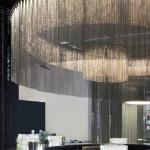 Stainless steel ball beaded curtain