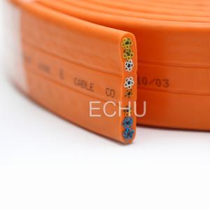 China Flat Elevator cable 40G0.75 factory