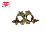 EN74 Grade Q235 Steel Pressed Swivel Coupler For Scaffolding Tube