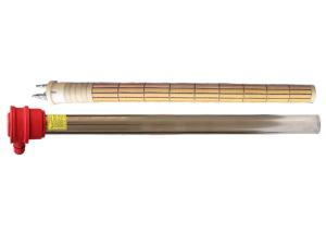 China CE Certificate Straight 50mm PTC Immersion Heater Single Tube factory
