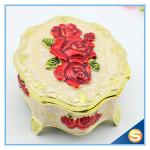 Fine Metal Jewelry Packaging Box for Gift