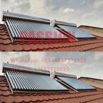 300L Integrated Pressure Solar Water Heater 30tubes Heat Pipe Solar Collector