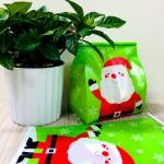 Best Selling Christmas Bag Candy Treat Bag Christmas Drawstring Bag