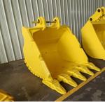 4 In 1 Excavator Snow Bucket Heavy Duty For Construction Machinery