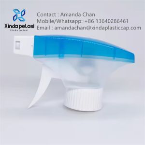 Factory Foam Trigger Sprayer Plastic Child Proof Clear Foam For Garden Bottles