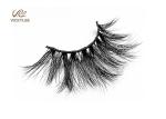 Thick Curling Hair Black Color 0.06mm 6D Lashes