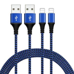 China 8 Pin Fast Charging USB Cable / Iphone Fast Charging Cable 3 Months Warranty factory