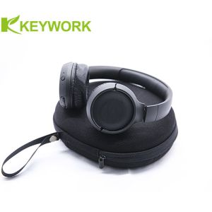 Mutispandex Shockproof Eva Case Portable Headphone Storage