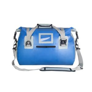 China Travel Waterproof Duffel Bag Custom Size Wear Resistance Front Pocket Design factory