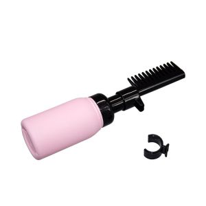 PE Hair Dye Foam Pump Bottle With Comb 50ml 100ml
