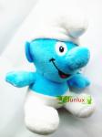 stuffed genius Smurfs blue 18cm lovely smurfs boy toy stuffed plush Smurfs new