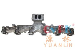 China 6735-11-5120 Excavator Diesel Engine Exhaust Manifold 6735-11-5120 For Komatsu Of Engine 6D102 factory