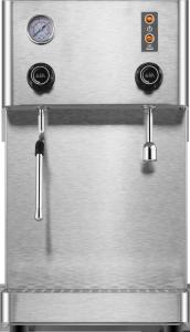 China 2.5bar Professional Milk Frother , Commercial Milk Steamer Machine With Gauge factory