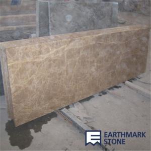China Light Emperador Brown Kichen Marble Countertop factory