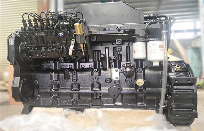 Reliable Bus Spare Parts Yutong Bus ZK116D Cummins Engine EQB235-20 High Precision