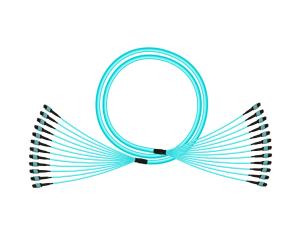 China MTP Fiber Optic Trunk Cable 24-288 Core MTP-LC SM 1310nm/1550nm factory