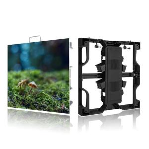 China 500*500mm Bright Outdoor Full Color LED Display Rental Screen 3.91mm Waterproof factory