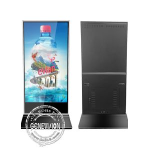 Android Wifi Ads Management Software Lcd Digital Signage Kiosk 75 Inch