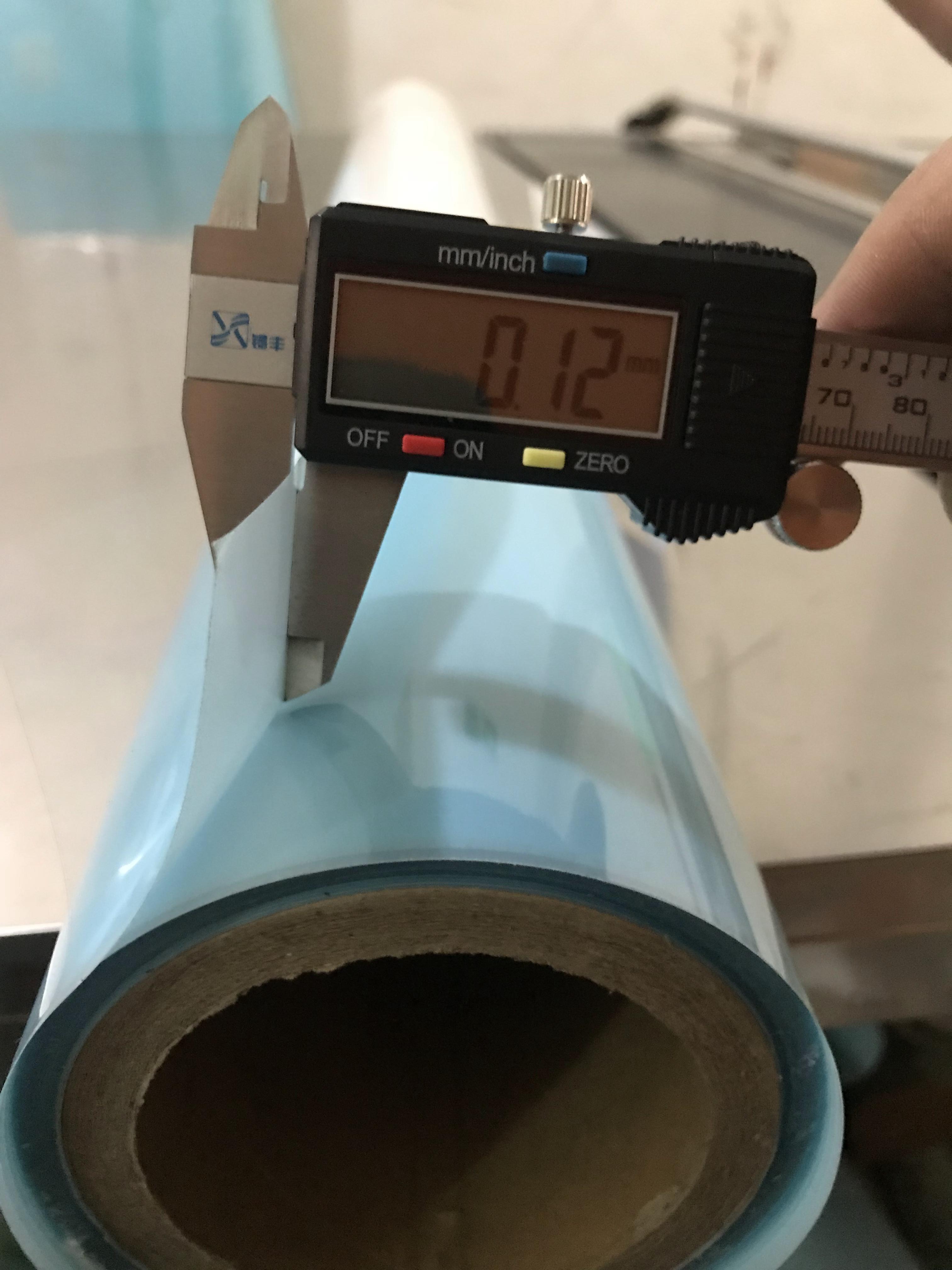 High Precision Offset Printing Material Polyester Self Adhesive Underpacking Film