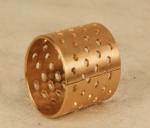 Anti Erosion Sliding Bush 16*18*20 , Yellow Plus Phosphor Bronze Bush