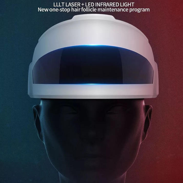650nm Led Light 30 Diode 26 Lasers Hair Growth Helmet Laser Therapy For Hair Loss