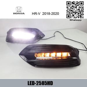 China Car DRL LED Daytime driving Lights extra for Honda HR-V aftermarket factory