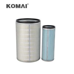 China Komatsu D60P WA300 Diesel Parts Air Cleaner Element 600-181-2300 600-181-2350 factory