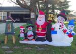 Customized Inflatable Christmas Decoration For Your Backyard For Fun