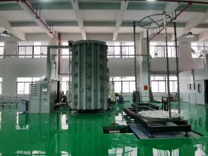 China PLC Automatic Watch High Vacuum Coating Machine Gold Silver Black factory