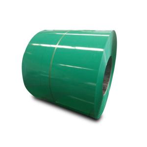 China Customized Prepainted PPGI Coil Sheet Ral9002 Colour Coated Steel Coil factory