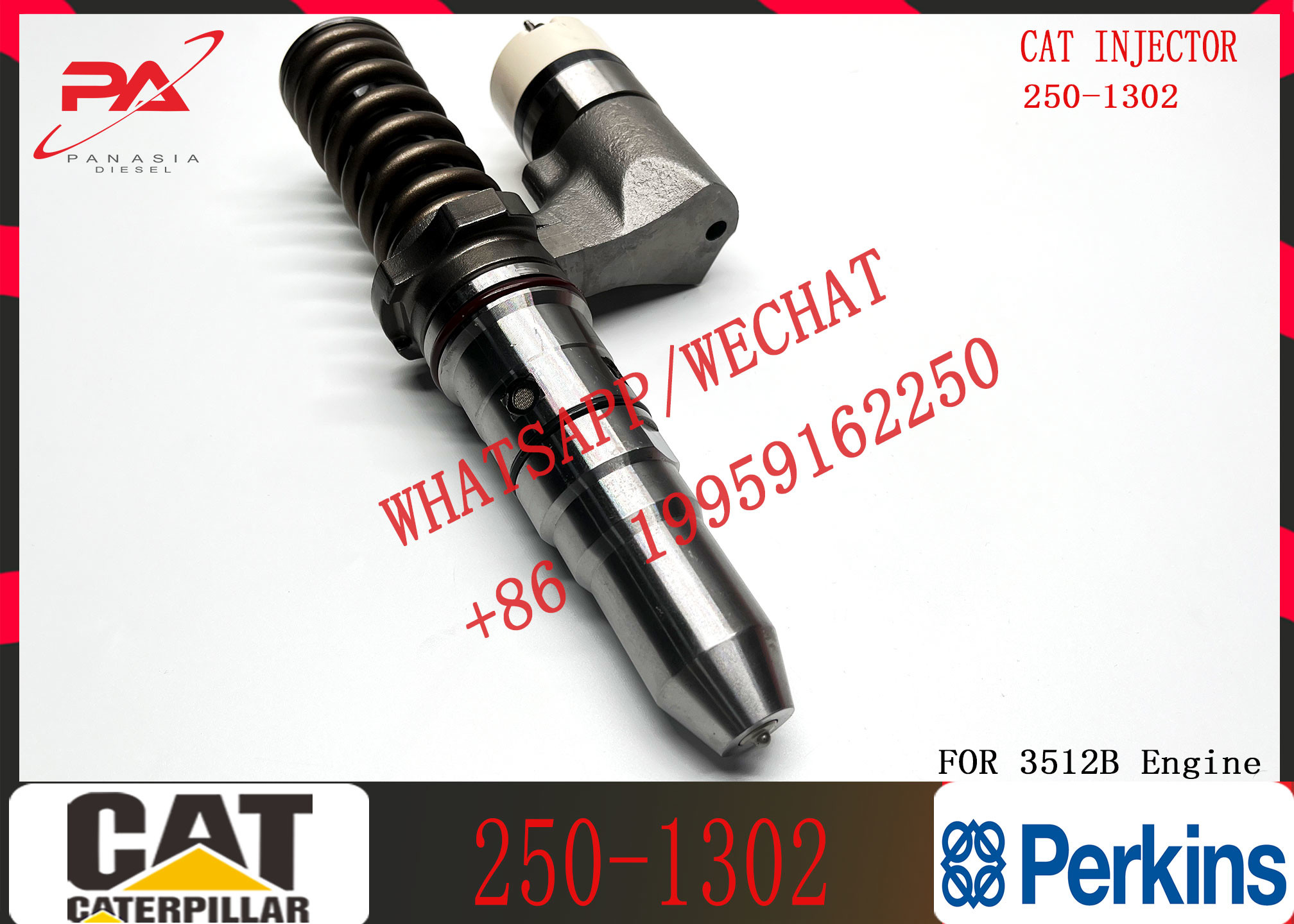 Fuel Injector Assembly 250-1302 250-1304 250-1303 250-1306 250-1308 250-1312 392-6214 250-1314 359-5469 375-4106