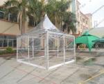 Re - Locatable Miniature High Peak Canopy Aluminum Frame With Optional Sidewalls