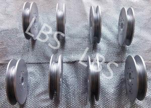 China 10kg Grooved Cable Drum Portable Stainless Steel Wire Rope Winding factory