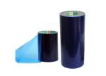 Blue Clear PE Film Anti Scratch Heat Resistant Window Door Glass Metal