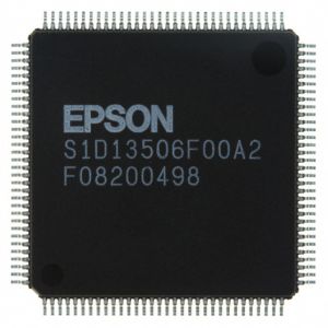 China S1D13506F00A200 Programmable IC Chips , Memory LCD Controller ICs on sale