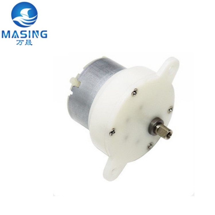 JS500 Diameter 32mm Rf-500 Plastic Gearbox DC Reduction Motor 5V For Pet Feeder Motor