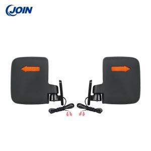 China Rotatable Golf Cart Side View Mirrors Adjustable Golf Car Accessories ODM factory