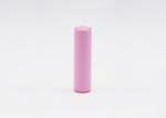 SGS Hot Stamping Cute Empty Lip Balm Containers Cylinder Shaped