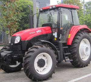 China YTO X1254 125HP Agriculture Farm Tractor With Four Wheel Drive factory
