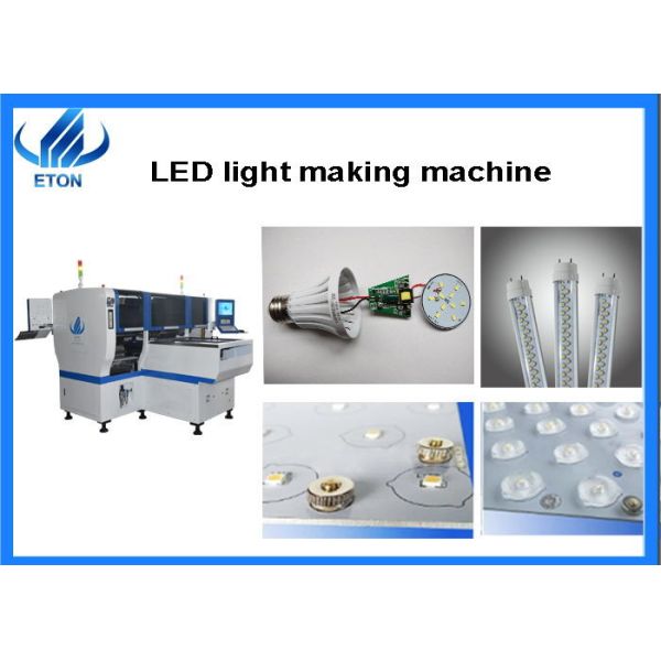 High precision Automatic led bulb production line/led light assembling line