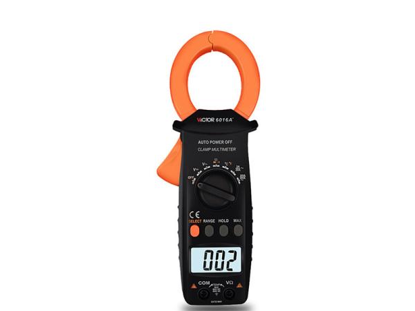 China 1999 Counts Automatic Multimeter AC DC Voltage Current Clamp Voltmeter factory