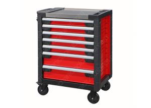 China Heavy Gauge Mobile Steel Tool Storage Cabinets , Trolley Tool Box Prevent Accidental factory