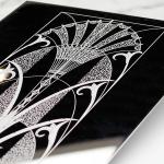 Color Stainless Steel Etching Plate For Elevator Decoration Or Luxury Doors