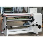 Single Shaft Tape Rewinding Machine For Masking Adhesive Aluminum Tape