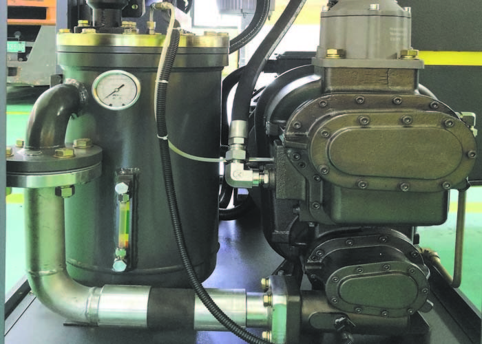 37kw 50hp Two Stage Air Compressor