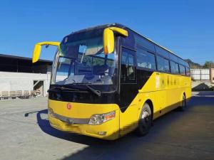 China 60 Seats 2013 Year Used Bus Zk6110 Rear Engine Yutong Used Coach Company Commuter Bus factory